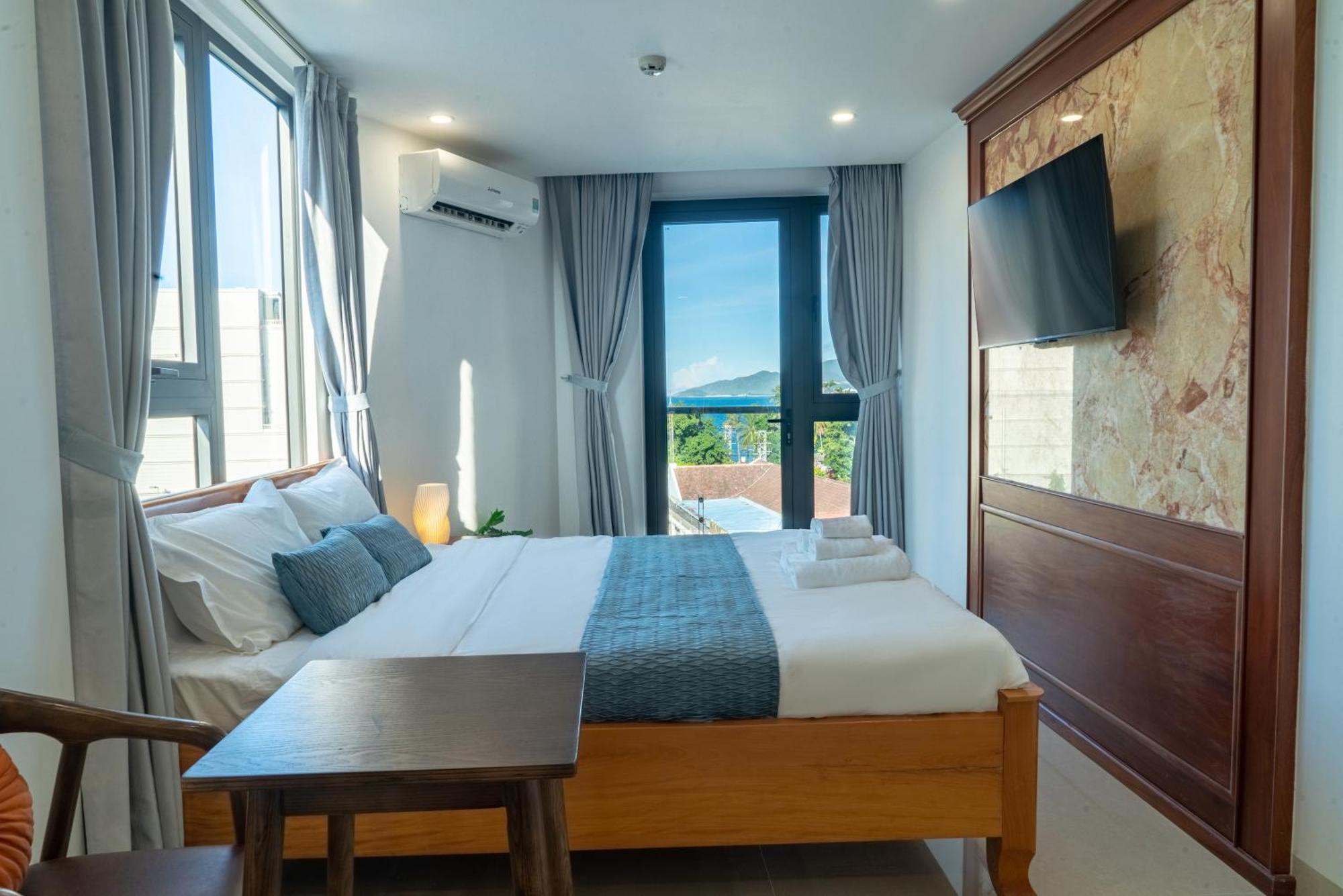 Ha Trang Voronezh Hotel And Apartment Nha Trang Exteriör bild