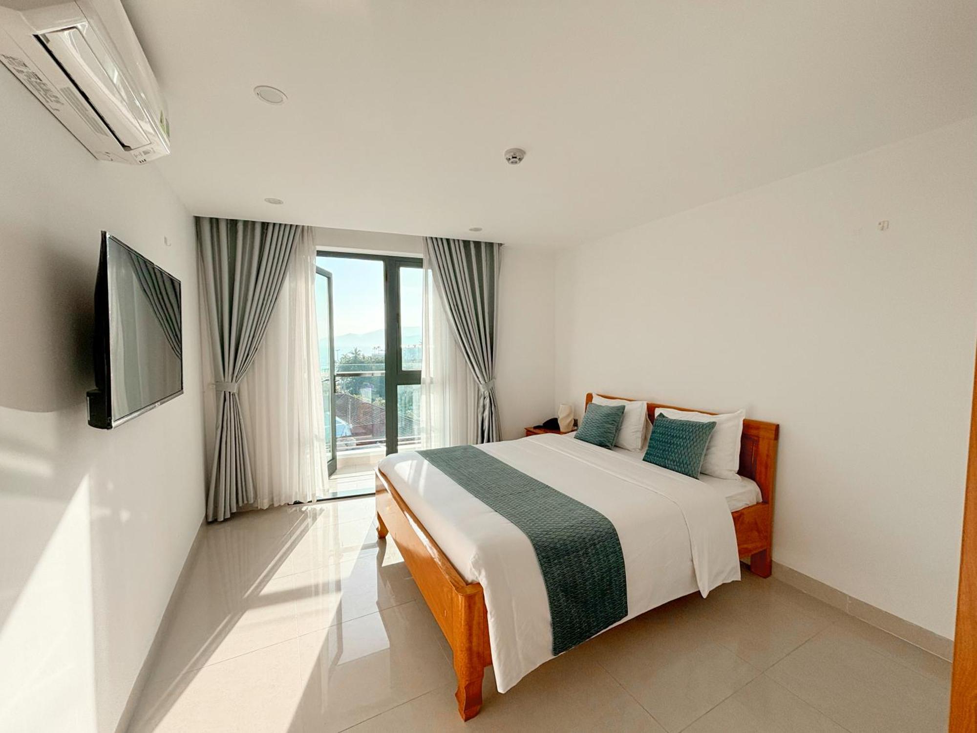 Ha Trang Voronezh Hotel And Apartment Nha Trang Exteriör bild
