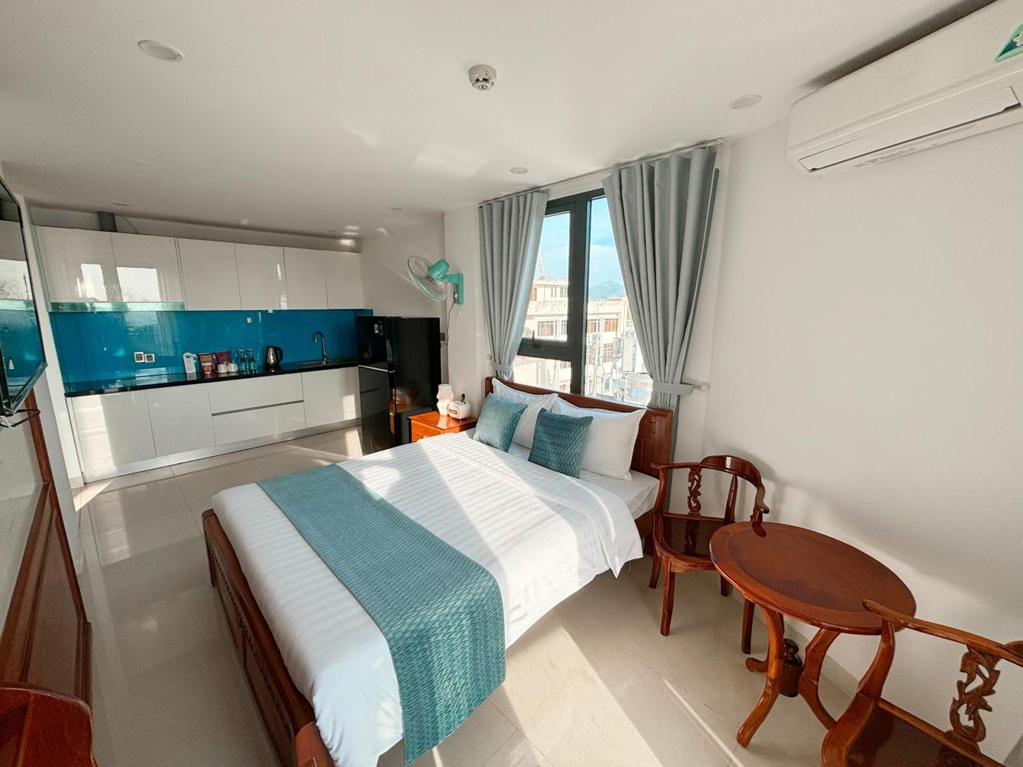 Ha Trang Voronezh Hotel And Apartment Nha Trang Exteriör bild